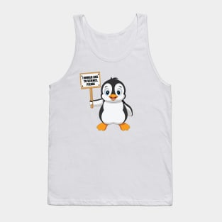 I Would Like To Science Please Tank Top